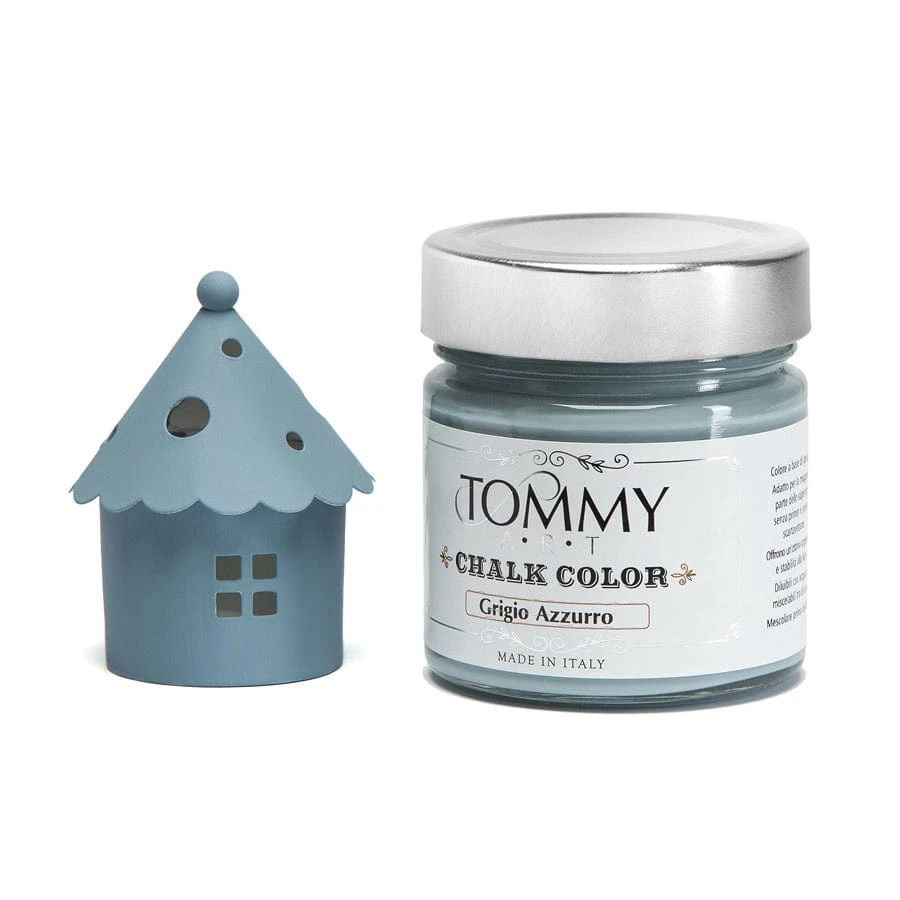 Vernice Shabby Chic a gesso senza primer fondo Chalk Paint - Tommy Art - Immagine 51