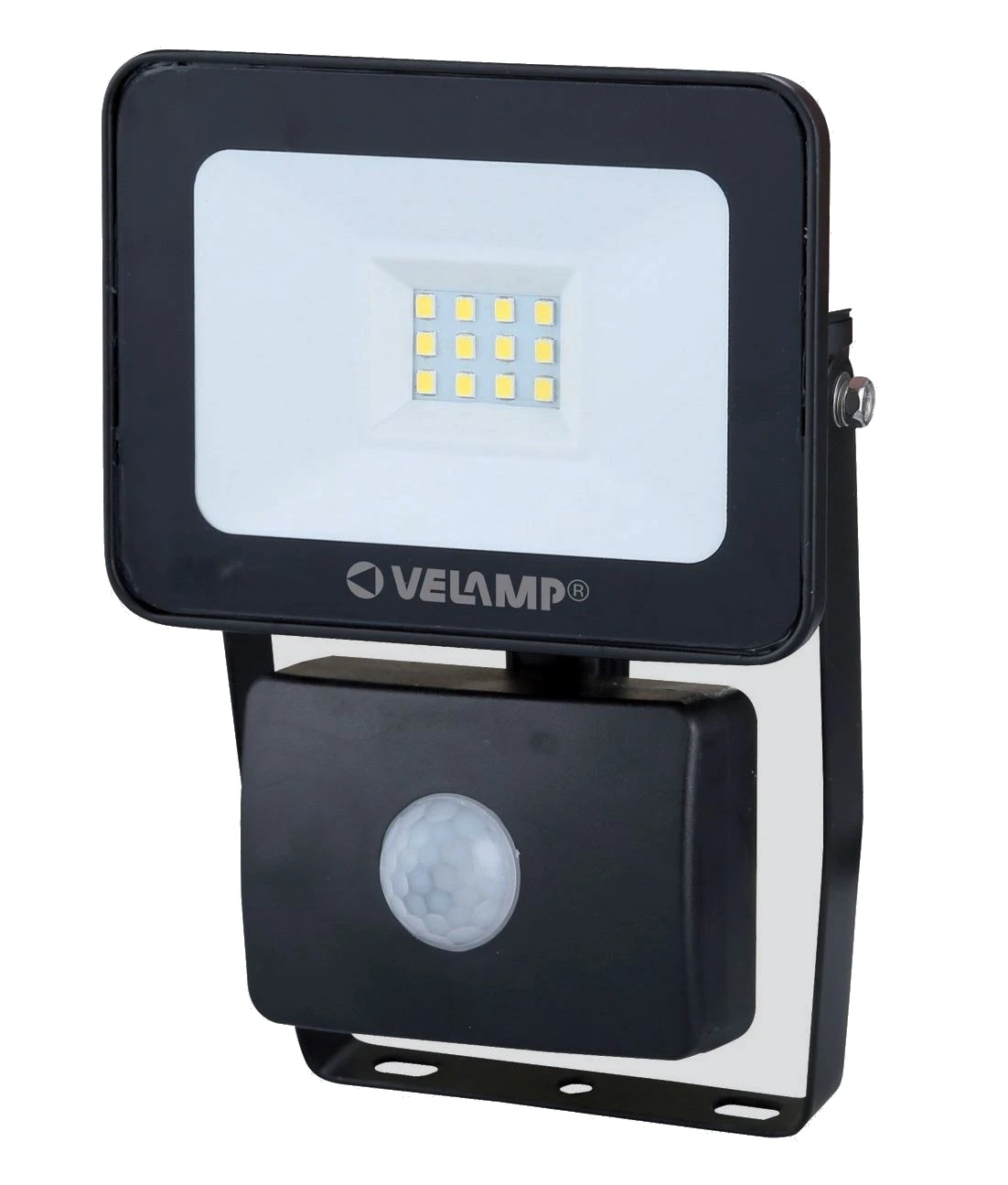 Faro led interno/esterno con rilevatore di movimento 10w - Immagine 1
