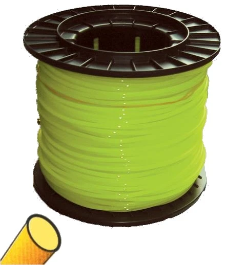 Filo nylon florescente tondo - Immagine 1