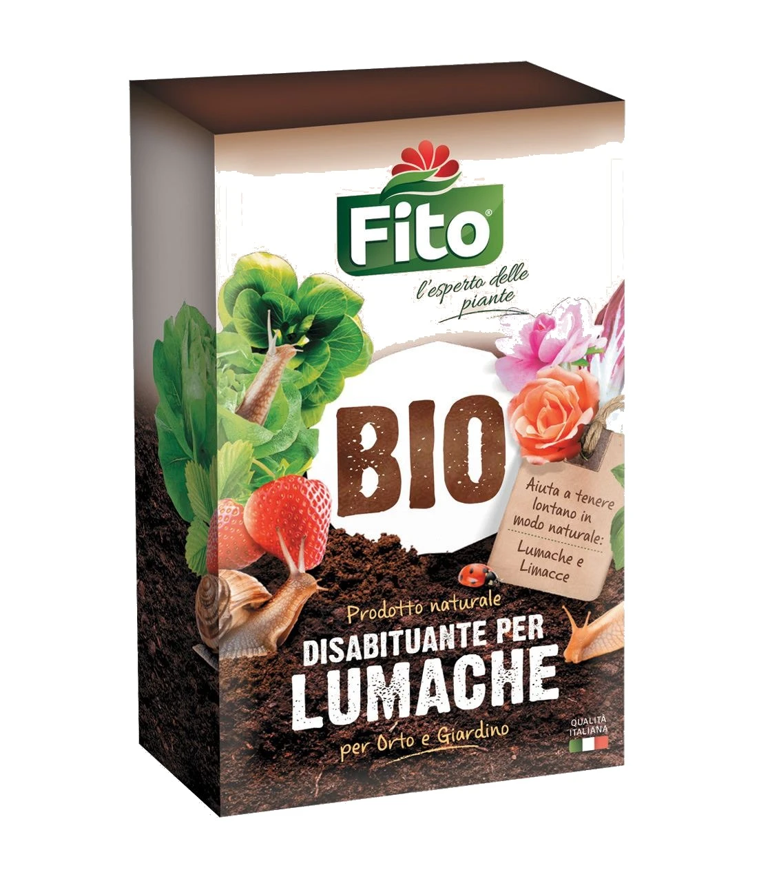 Fito bio repellente naturale per lumache - Immagine 1