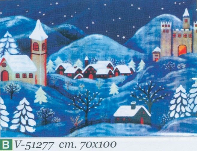 Fondale x presepe 70x100 - Immagine 1