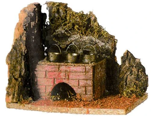 Forno fuoco elettrico pr-21043 - Immagine 1