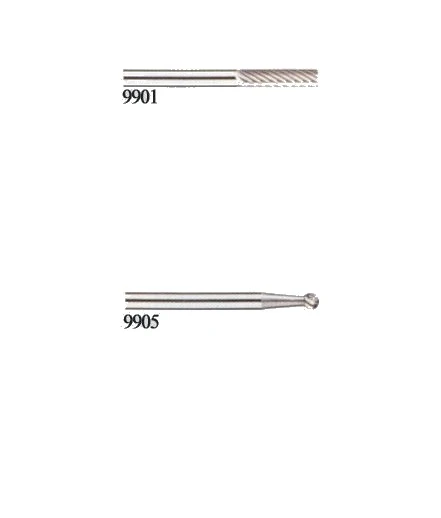 Fresa in metallo duro dremel - Immagine 1