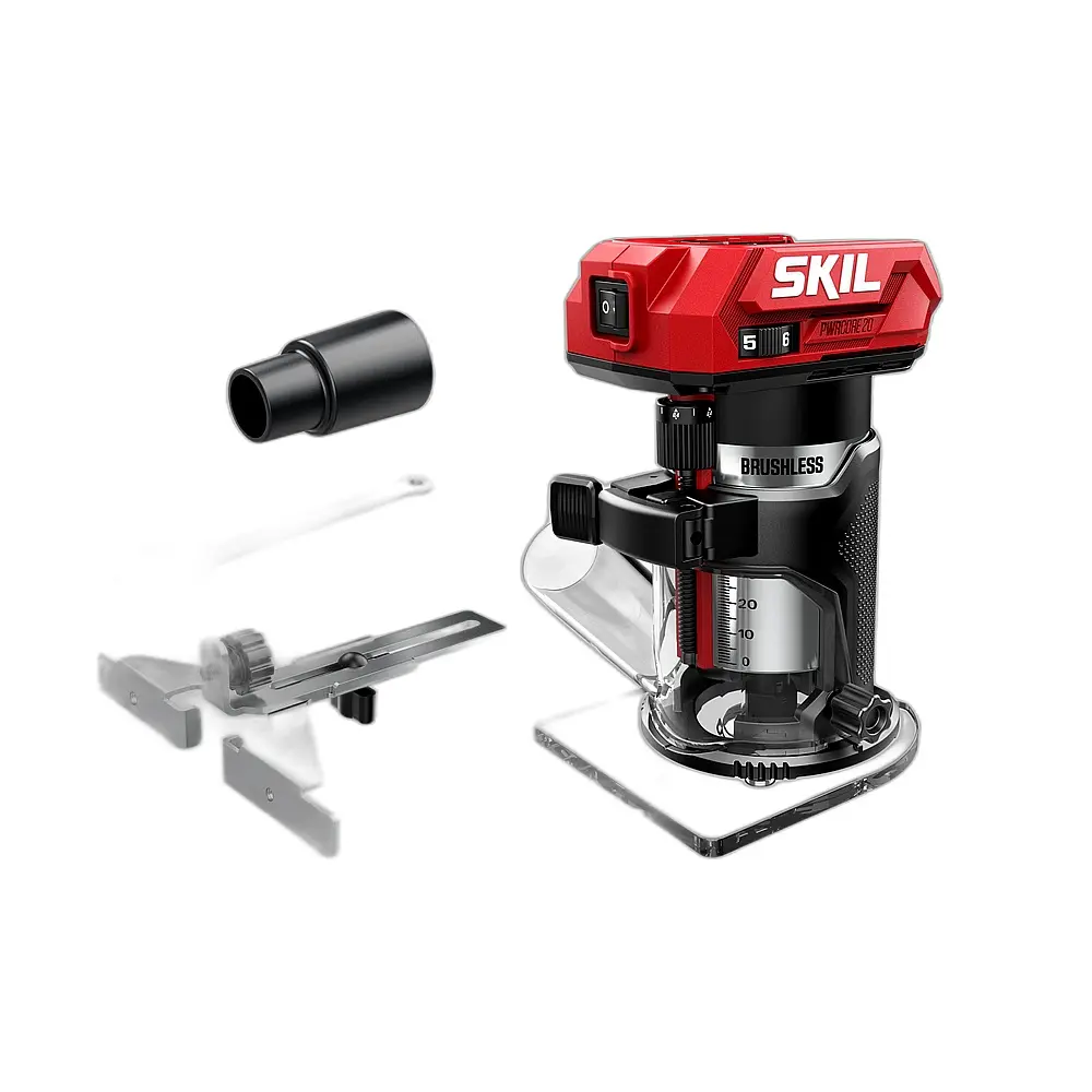 Fresatrice rifilatrice 3170 20v skil - Immagine 1