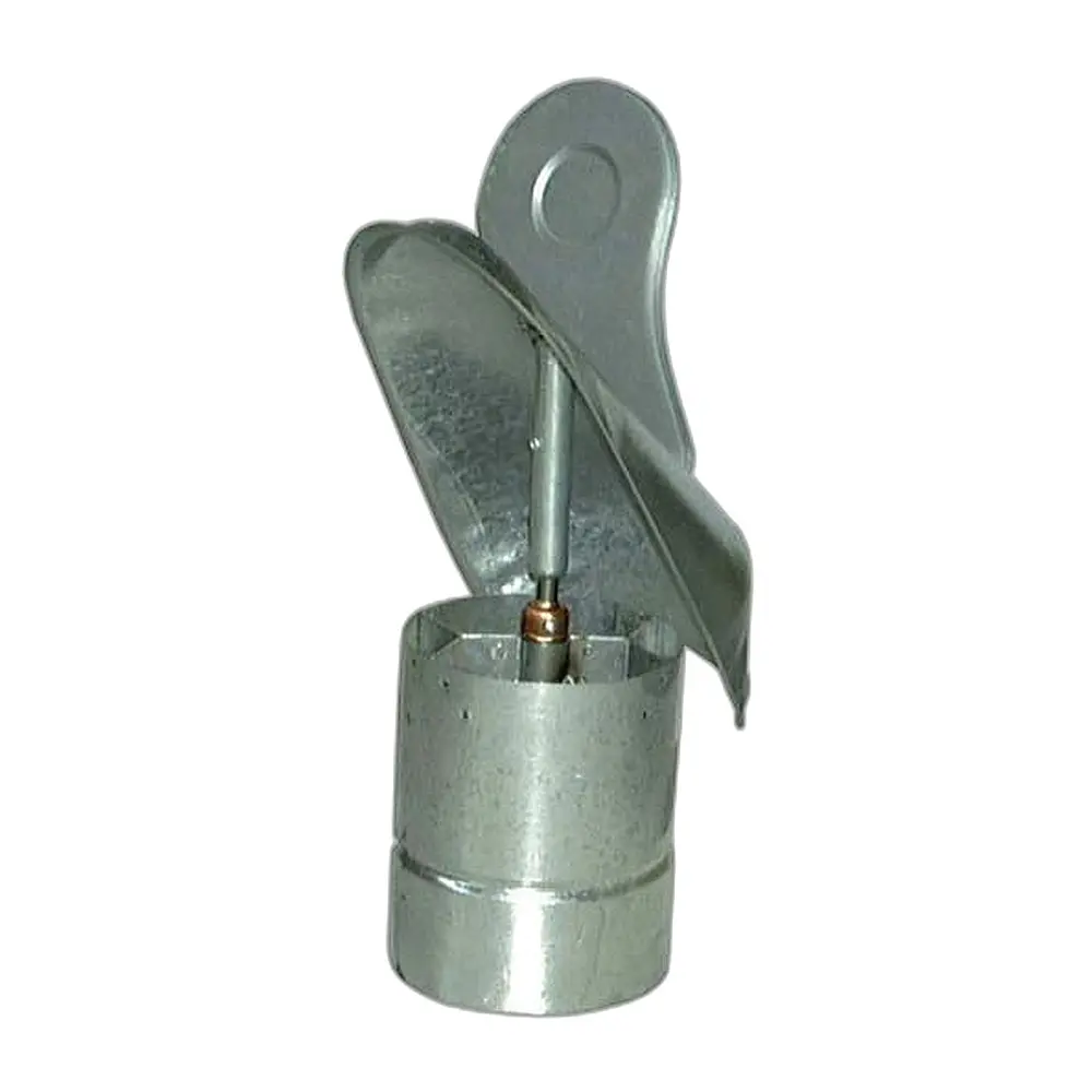 Fumaiolo girevole in lamiera zincata - Immagine 1