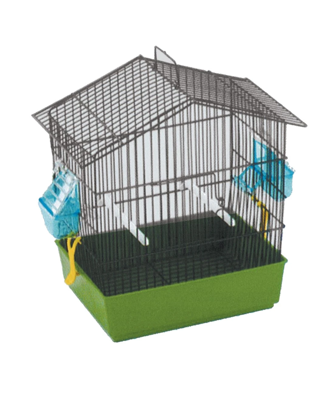 Gabbia bengalino – Dimensioni: cm 30x20x h31 - Immagine 1