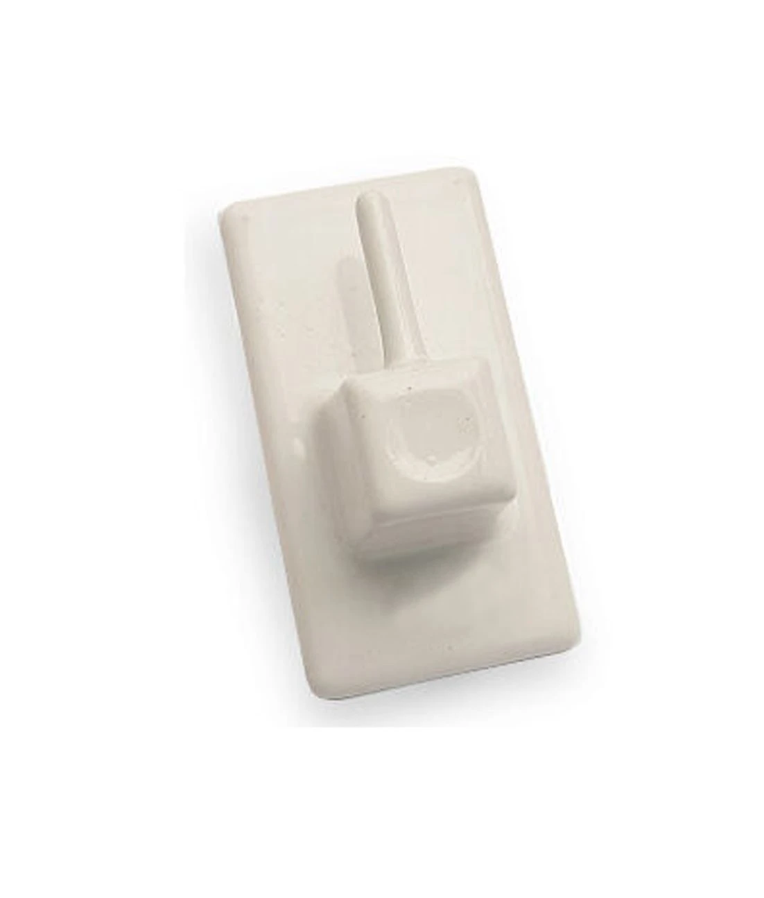 Gancetto plastica adesivo per tendine - Immagine 1