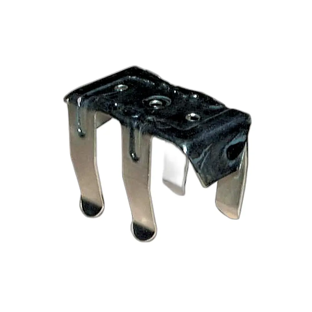 Gancio a molla per applicazione di zoccolo - Immagine 1