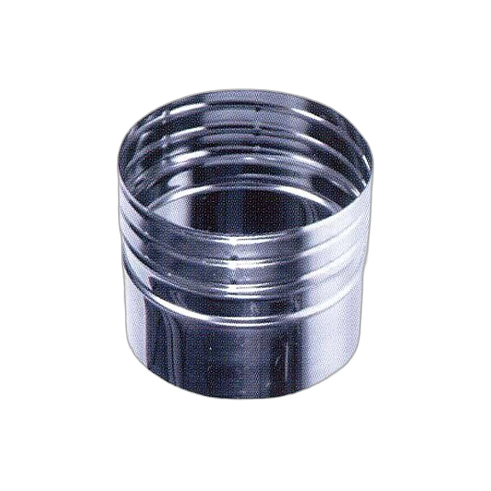 Giunto inox di collegamento flessibile /rigido con raccordo maschio - Immagine 1