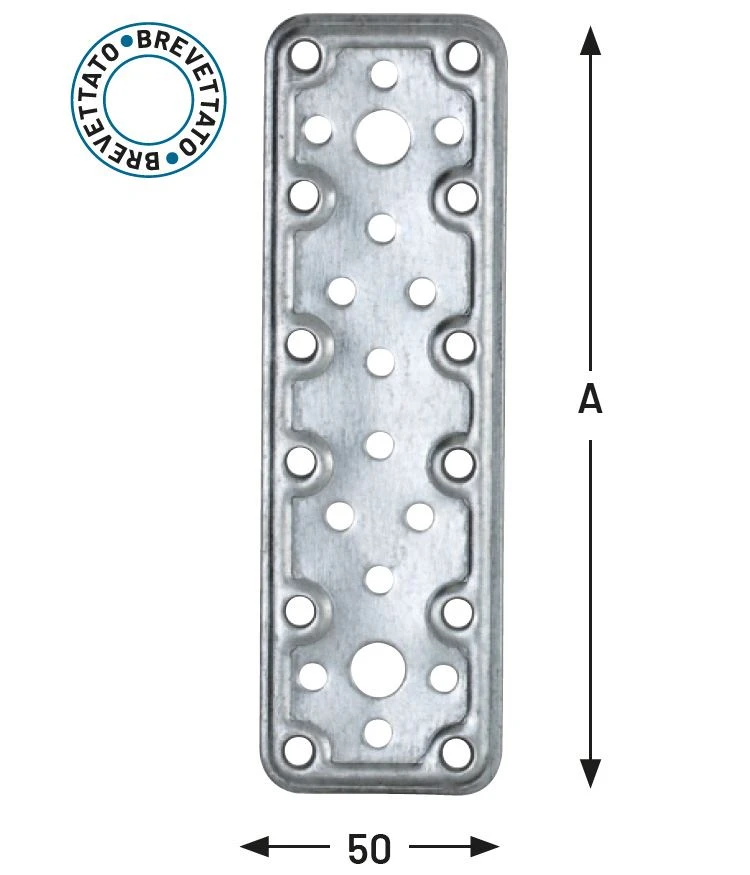 Giunzione pesante diritta stampata ”zs”870 - Immagine 1