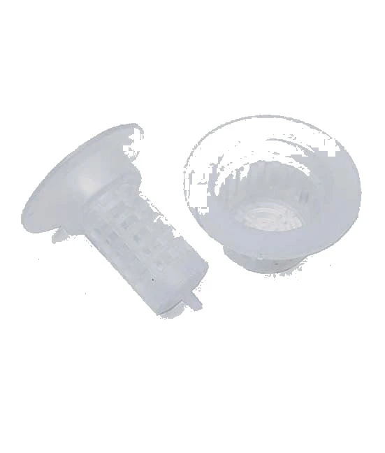 Griglia/filtro in plastica brevettata - Immagine 1