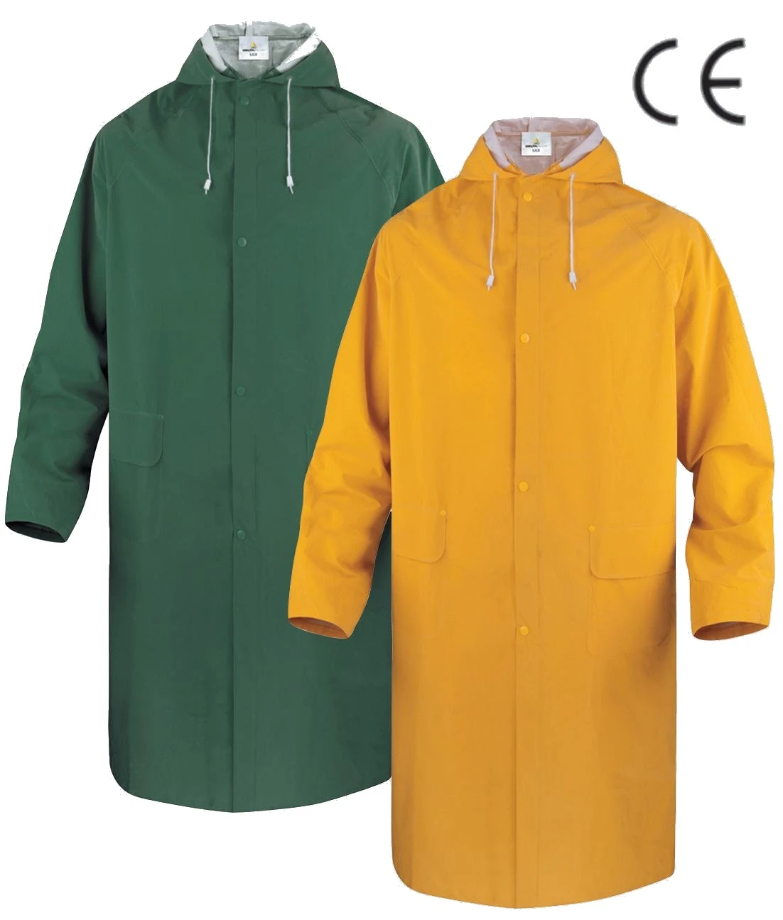 Impermeabile cappotto lungo - Immagine 1