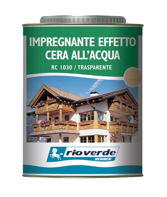 Impregnante all'acqua effetto cera rioverde - Immagine 1
