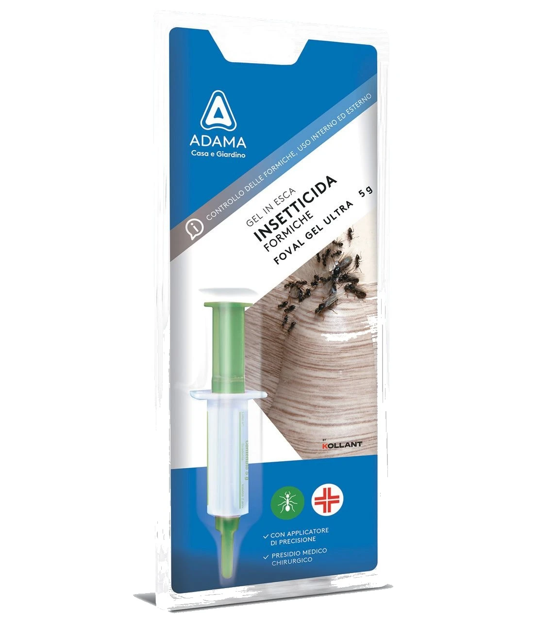 Insetticida foval gel formiche - Immagine 1