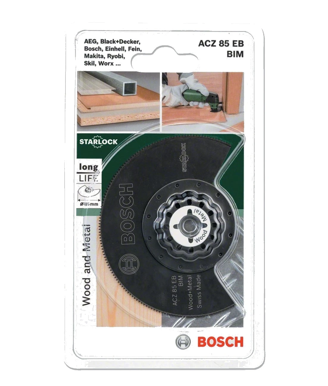 Lama legno /metallo per gop bosch - Immagine 1