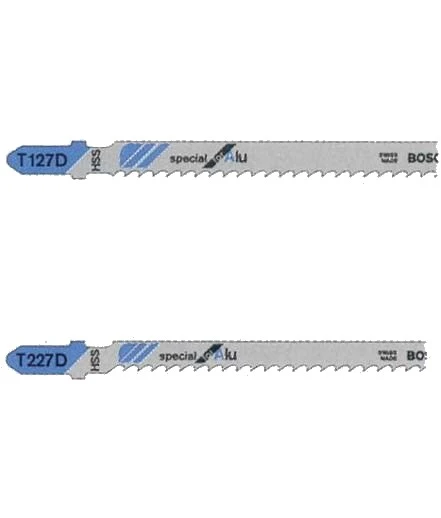 Lame seghetto lamiera bosch - attacco a 1 dente - Immagine 1