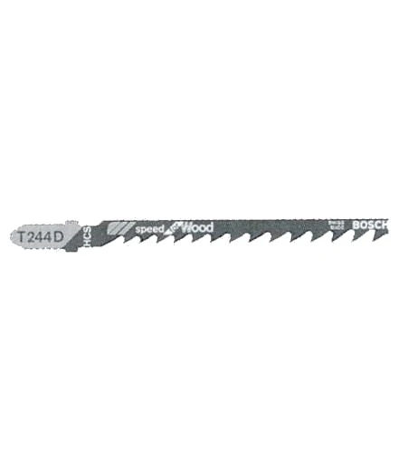 Lame seghetto legno bosch - attacco a 2 denti - Immagine 1