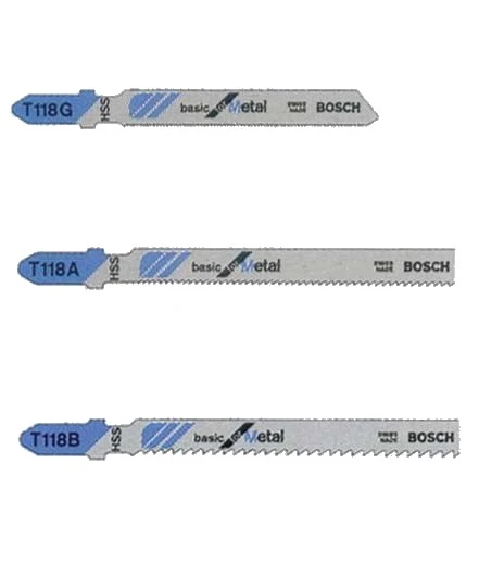 Lame seghetto metallo bosch - attacco a 1 dente - Immagine 1