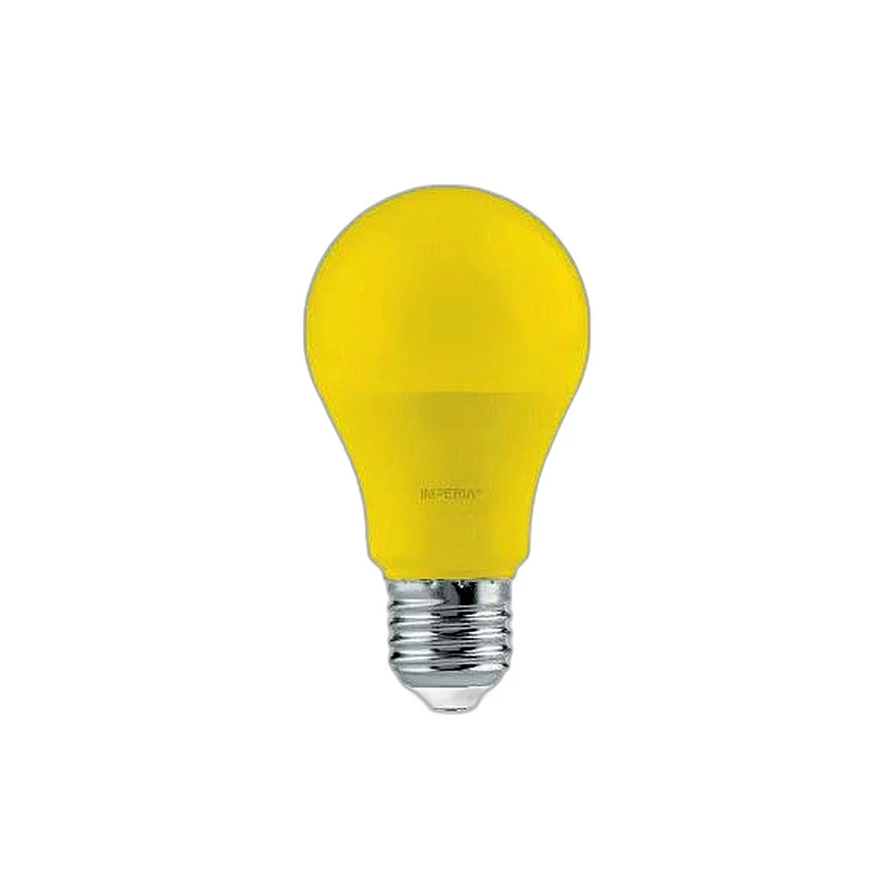 Lampada goccia led gialla anti zanzara - Immagine 1