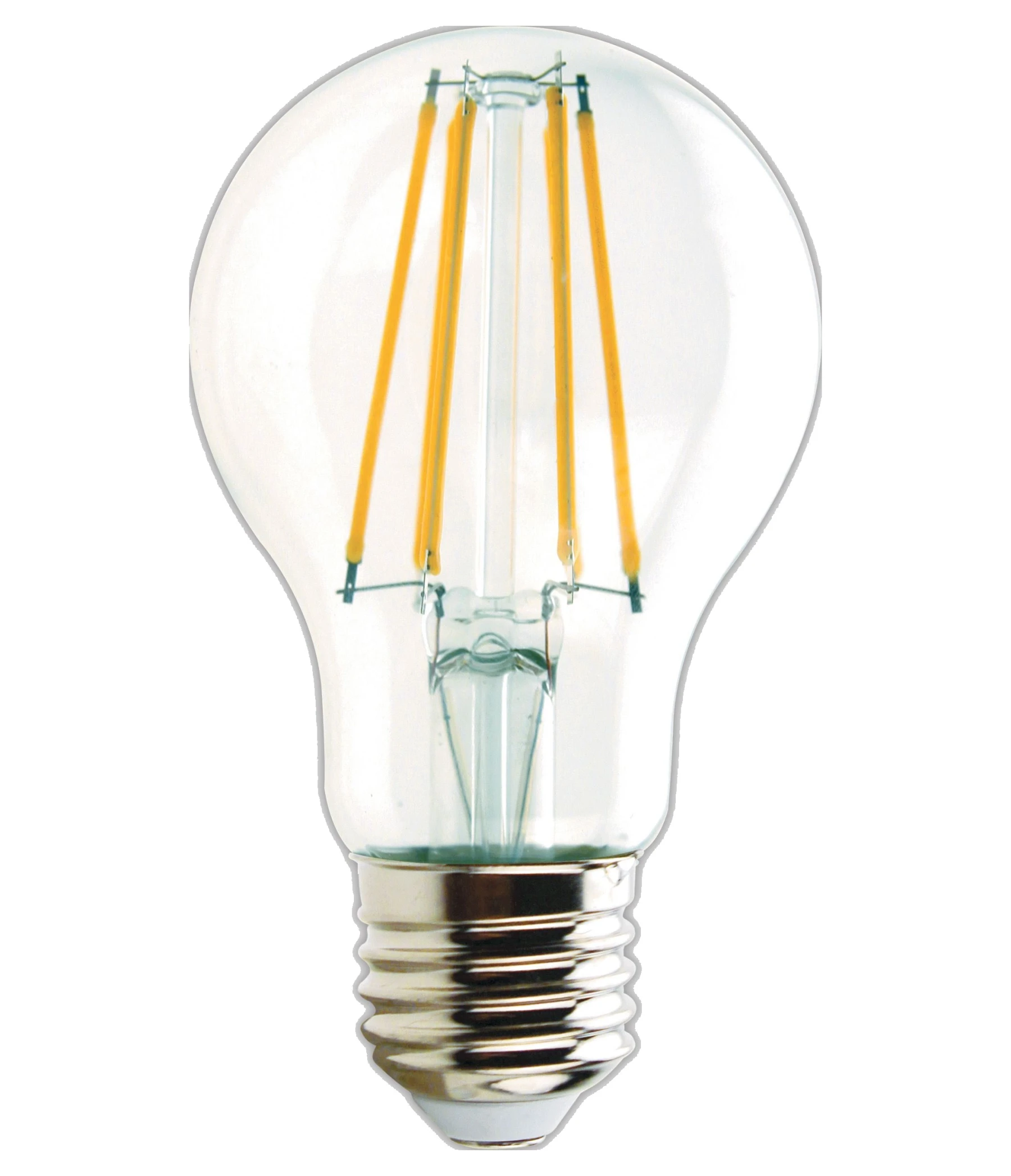 Lampada led vetro trasparente goccia wireled filamento - Immagine 1