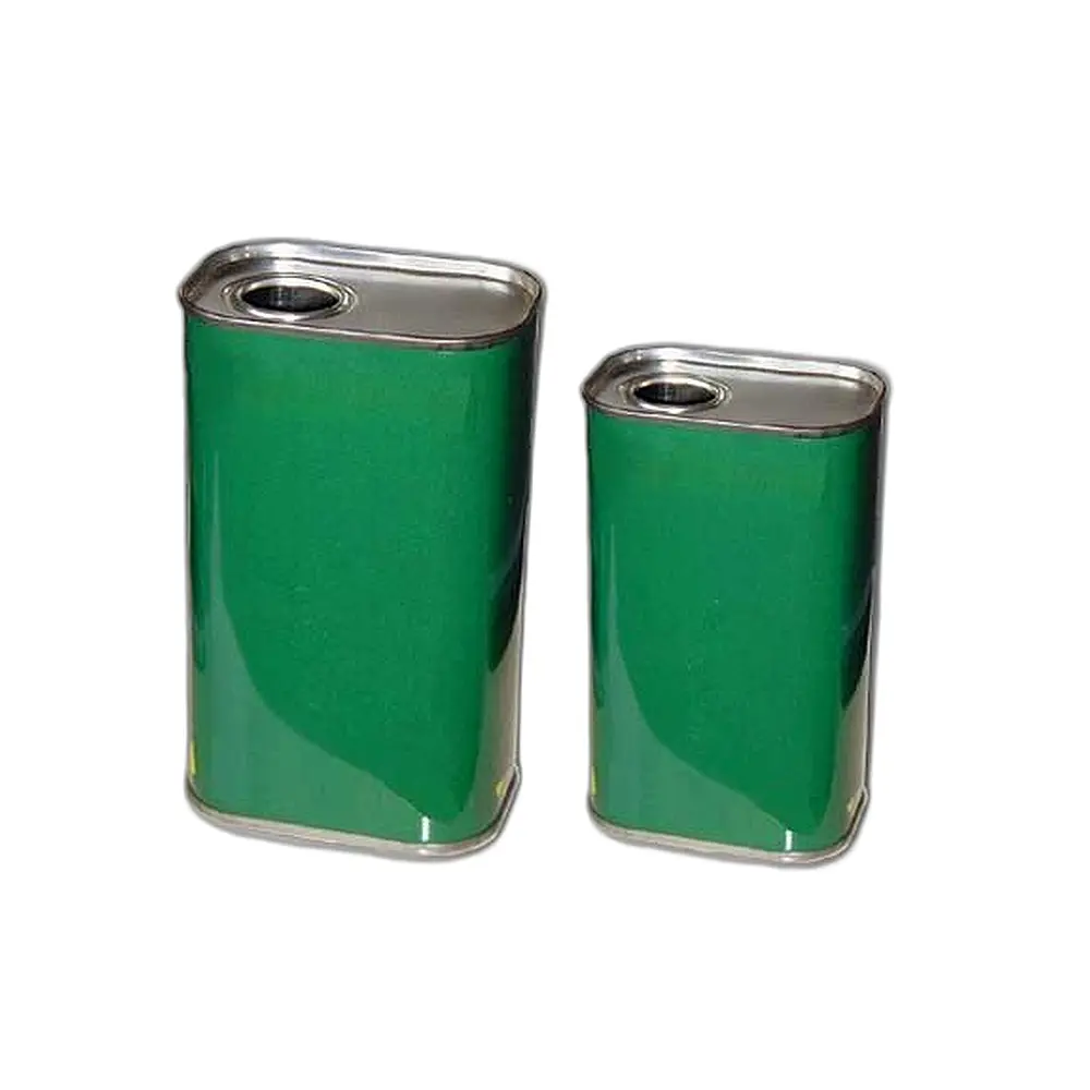Lattina rettangolare per olio - Immagine 1