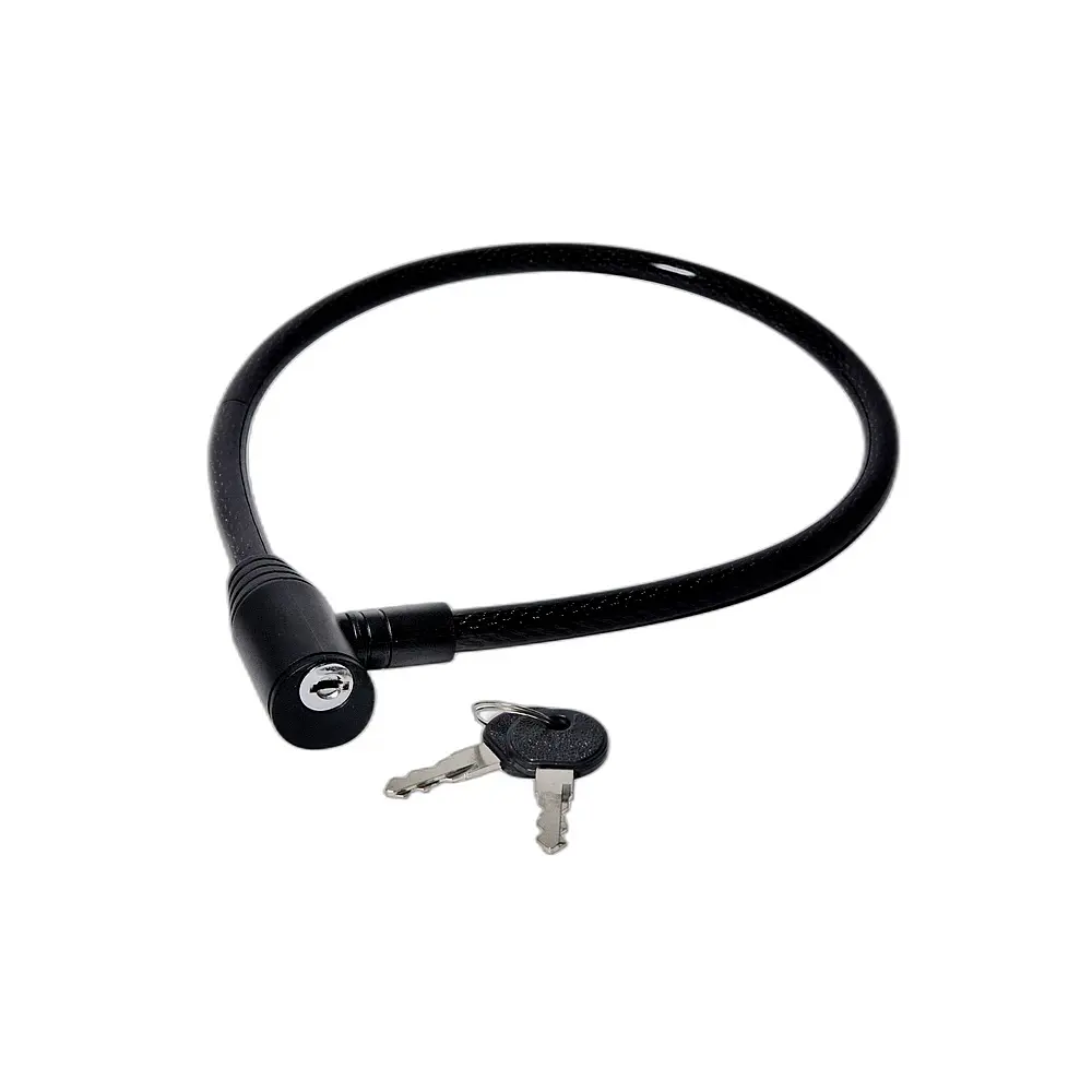 Lucchetto antifurto ciclo a fune - Immagine 1