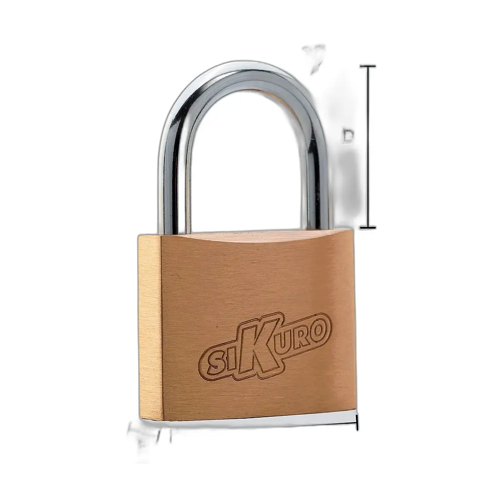 Lucchetto sikuro arco standard – Articolo 1030/P × A 30 × B 28,3 - Immagine 1