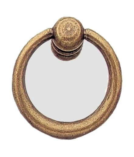 Maniglia ottone per mobili – Art. 09208 03300 03 - Immagine 1