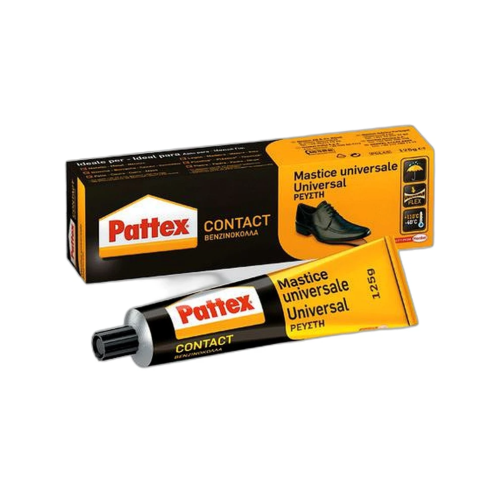 Mastice adesivo universale pattex contact henkel - Immagine 1