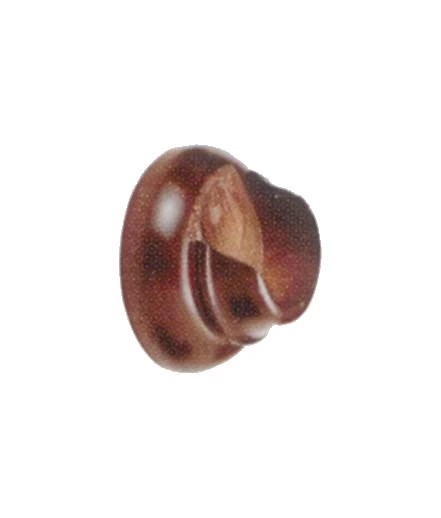 Mensole legno per bastone tende a parete - Immagine 1