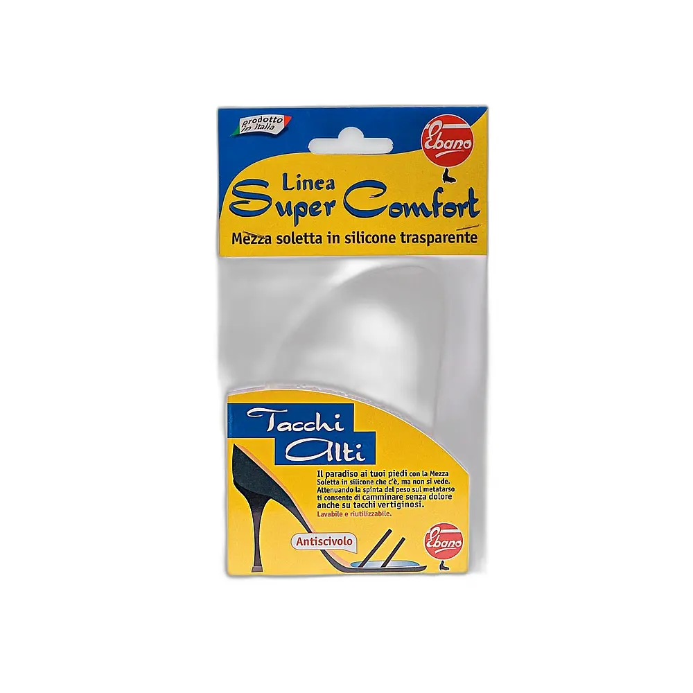 Mezza suola super confort silicone ebano - Immagine 1