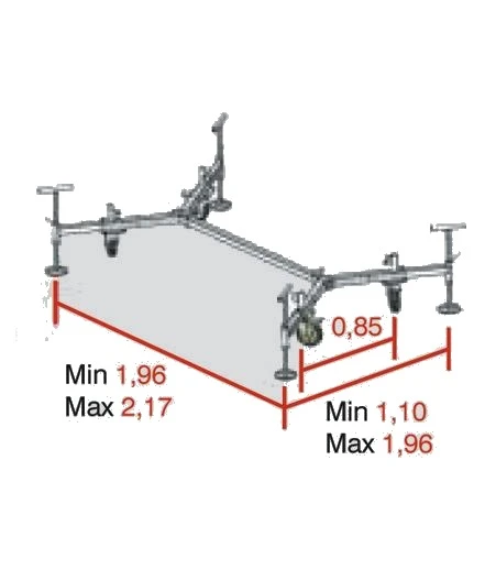 Modulo base estraibile ac.grim eu75 a. 50047 - Immagine 1