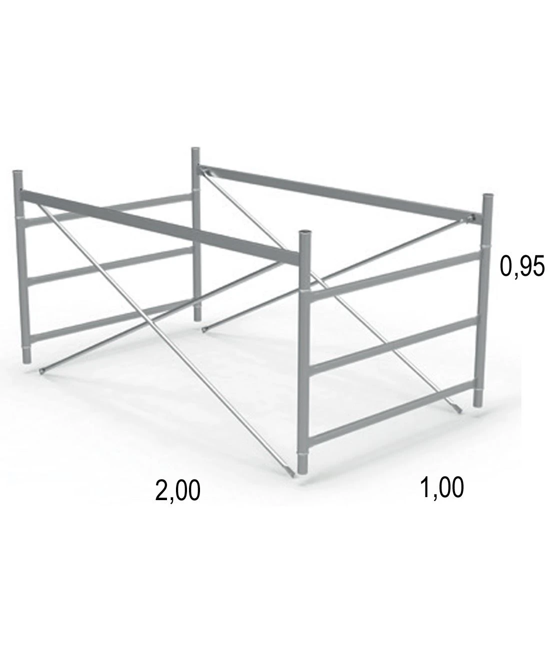 Modulo intermedio system 100 a.50021 - Immagine 1