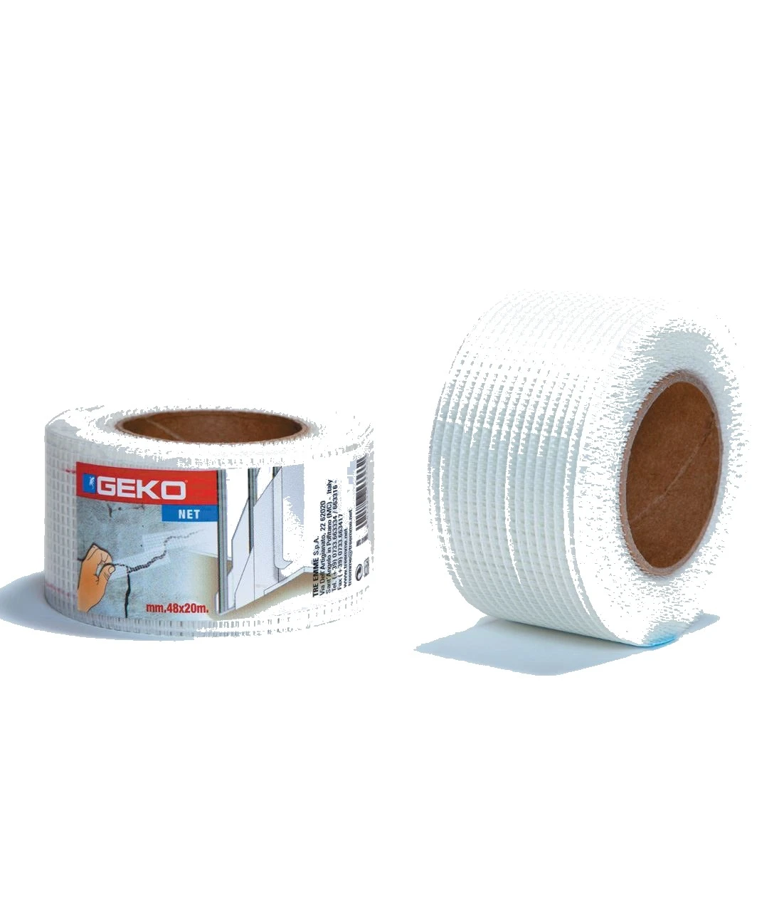 Nastro adesivo in fibra vetro per cartongesso - Immagine 1