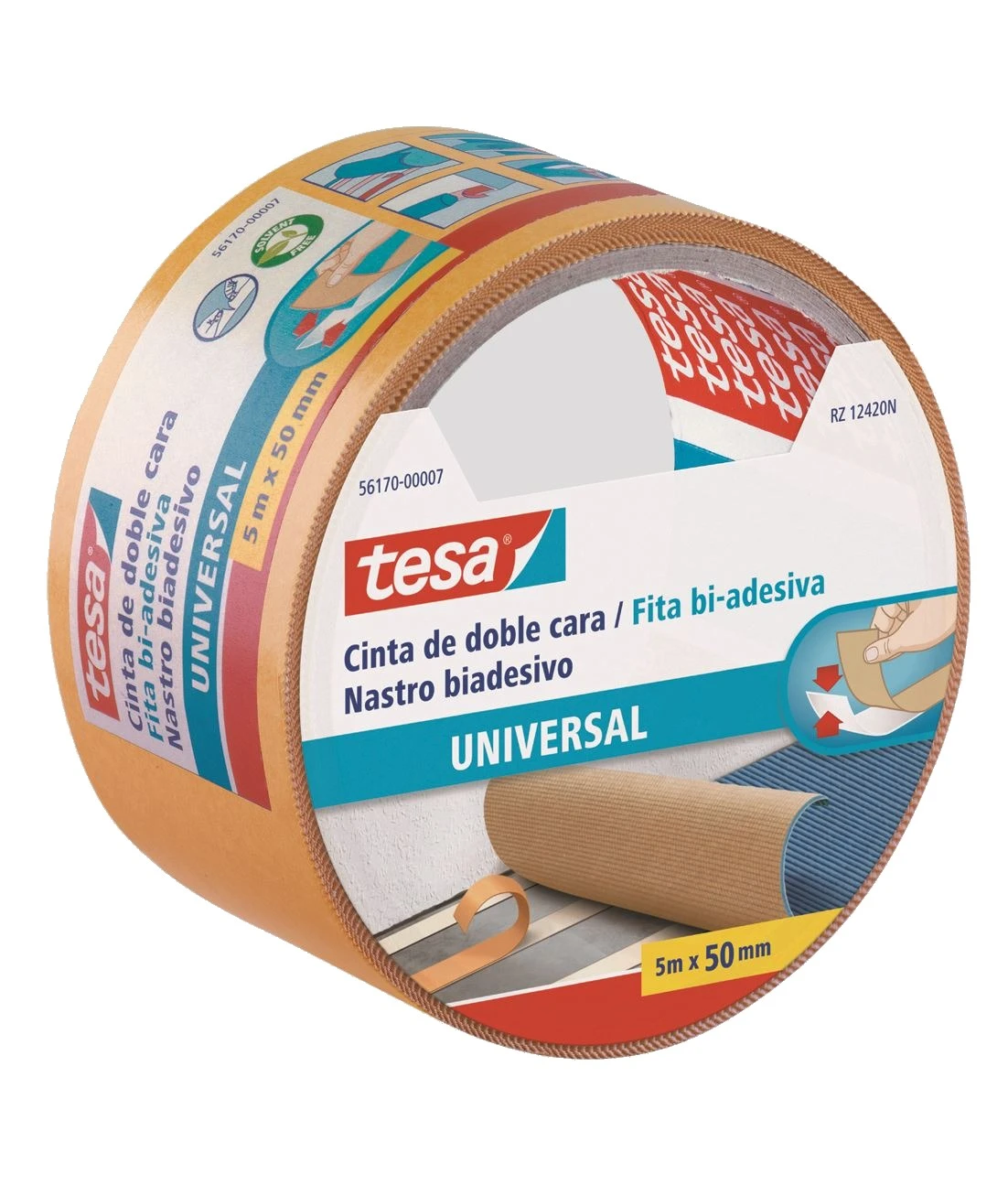 Nastro biadesivo multiuso tesa - Immagine 1