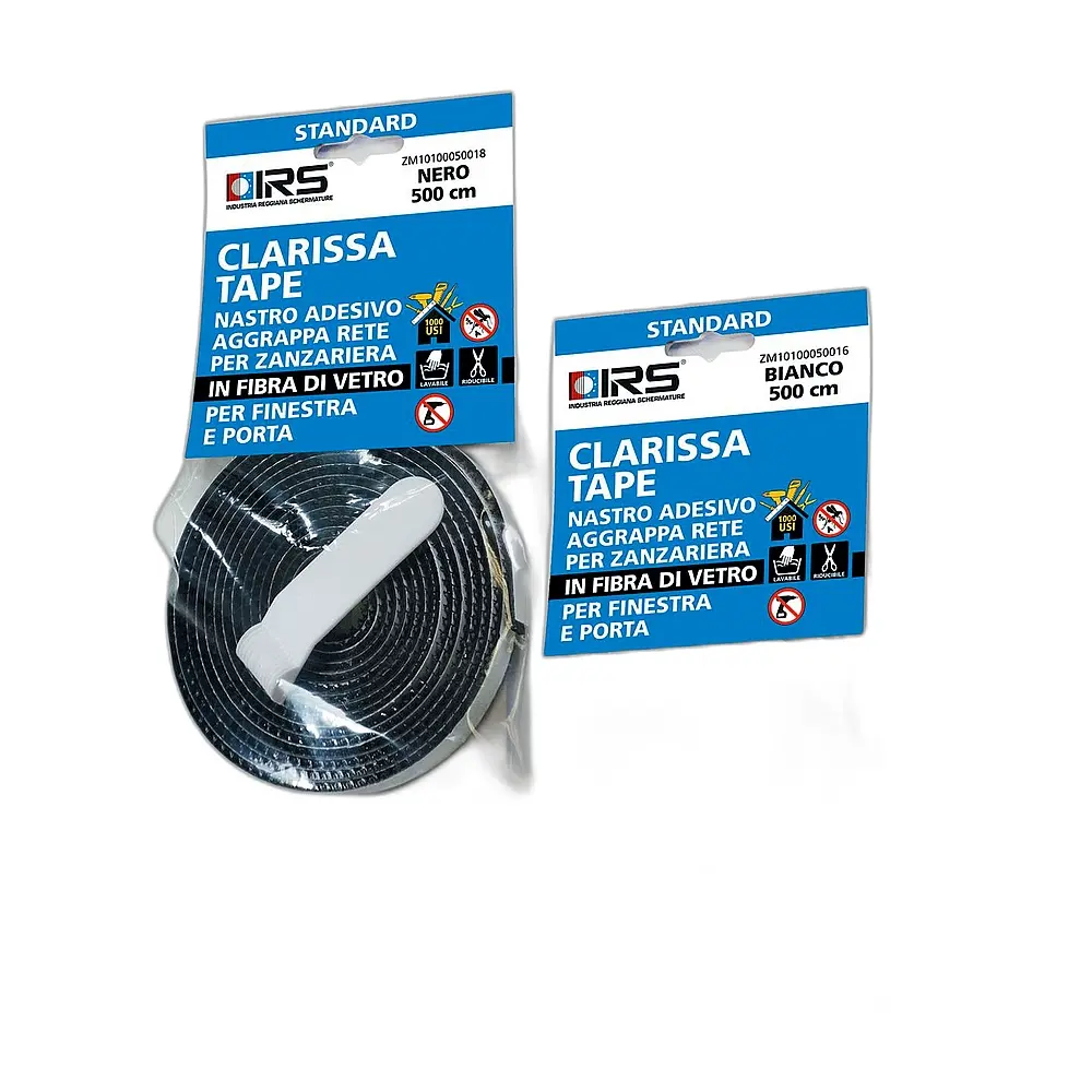 Nastro velcro maschio/femmina per zanzariera irs - Immagine 1
