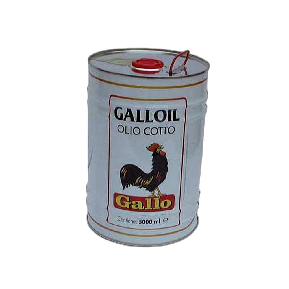 Olio di lino cotto - Immagine 1
