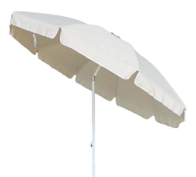 Ombrellone acciaio garden a.322 – Ecru - Immagine 1