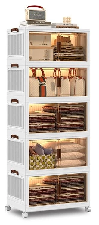 Organizer pieghevole p/oggetti 5 piani - Immagine 1