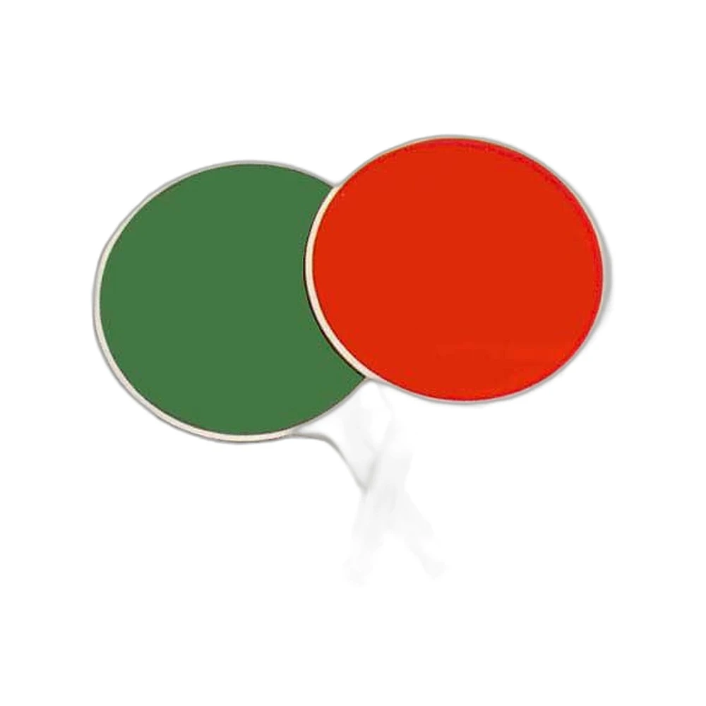 Paletta per movieri rossa/verde - Immagine 1