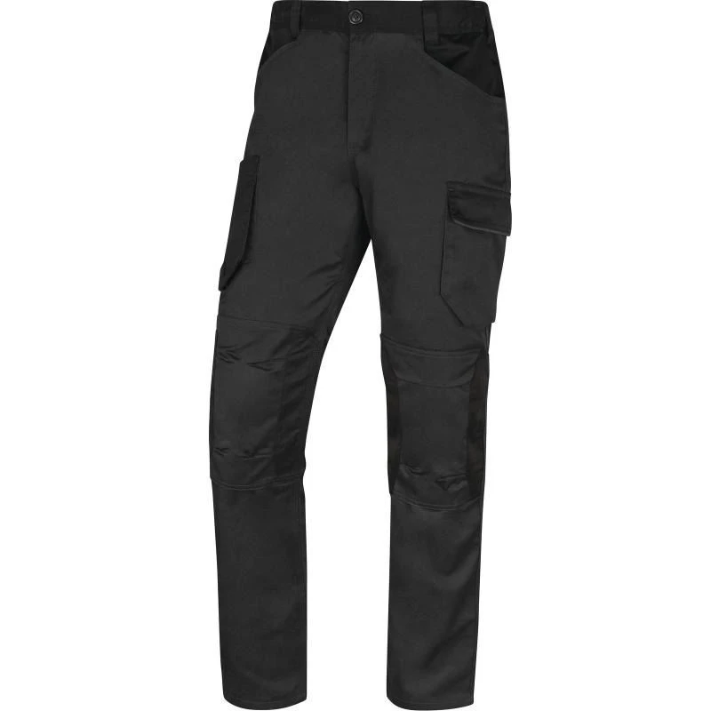 Pantalone  mach2 invernale felpato flanella nero - Immagine 1