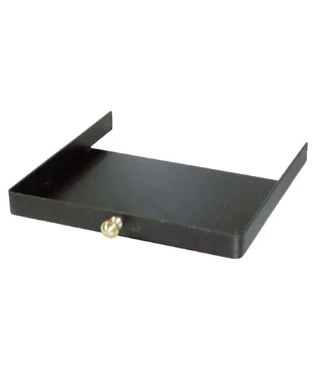 Paracenere con pomo in ottone - Immagine 1