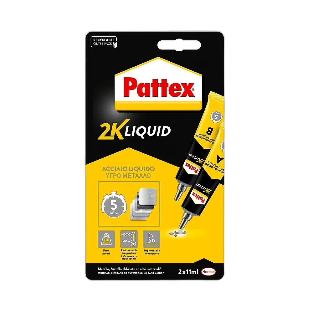 Pattex acciaio liquido henkel - Immagine 1