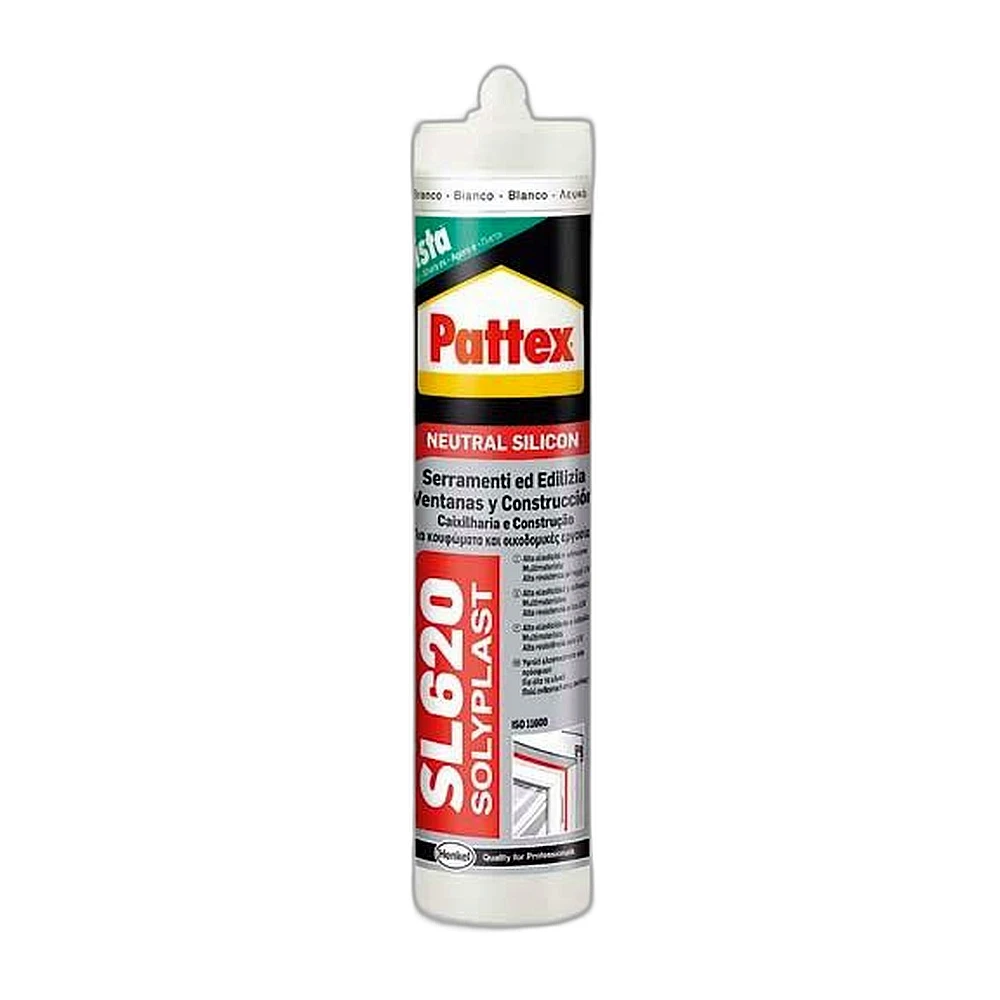 Pattex pro silicone sl620 henkel - Immagine 1