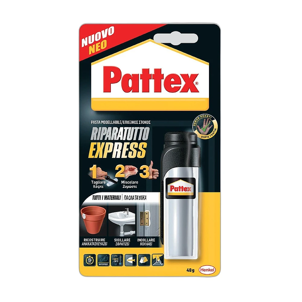 Pattex ripara express henkel - Immagine 1