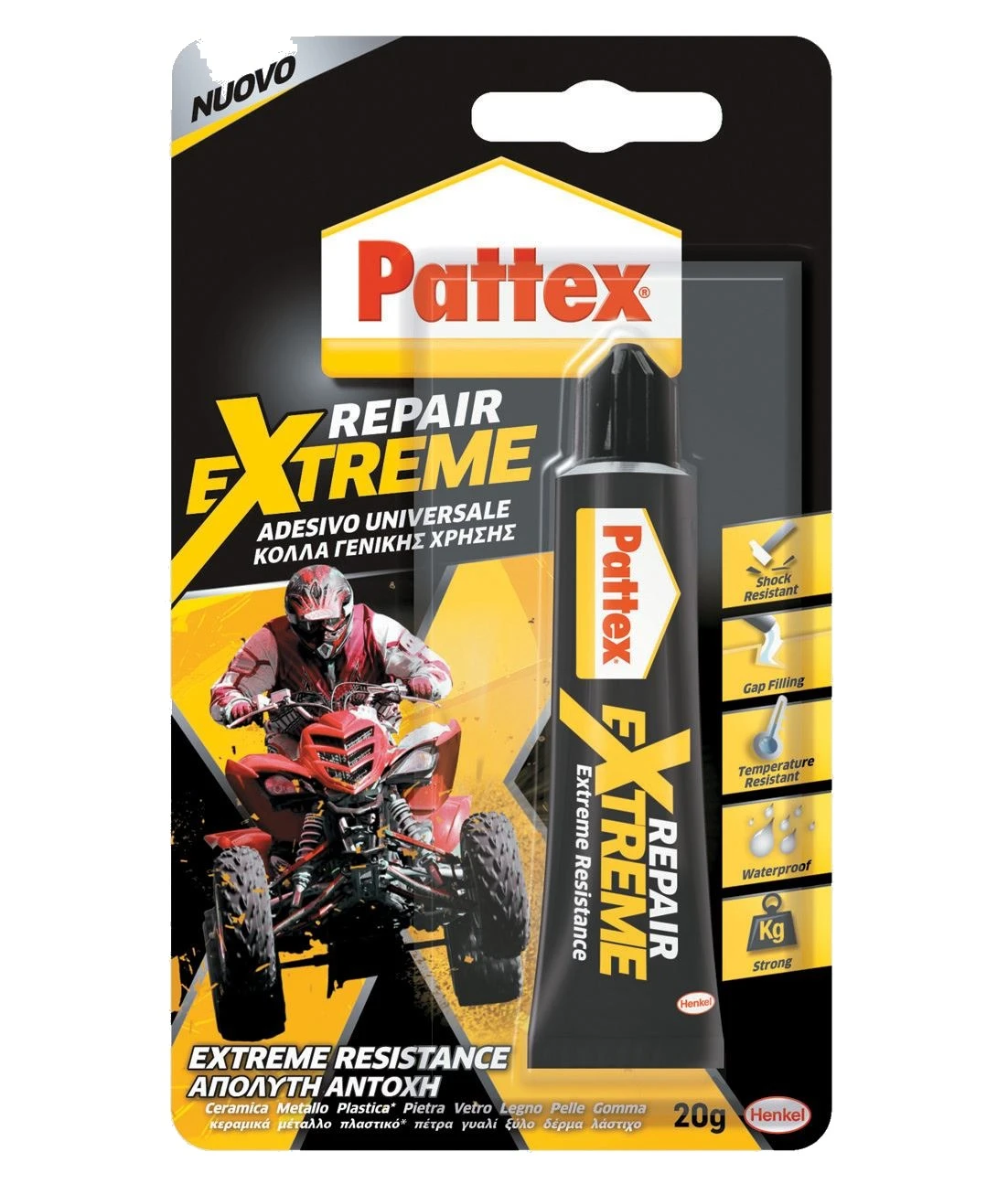 Pattex ripara extreme/gel henkel - Immagine 1