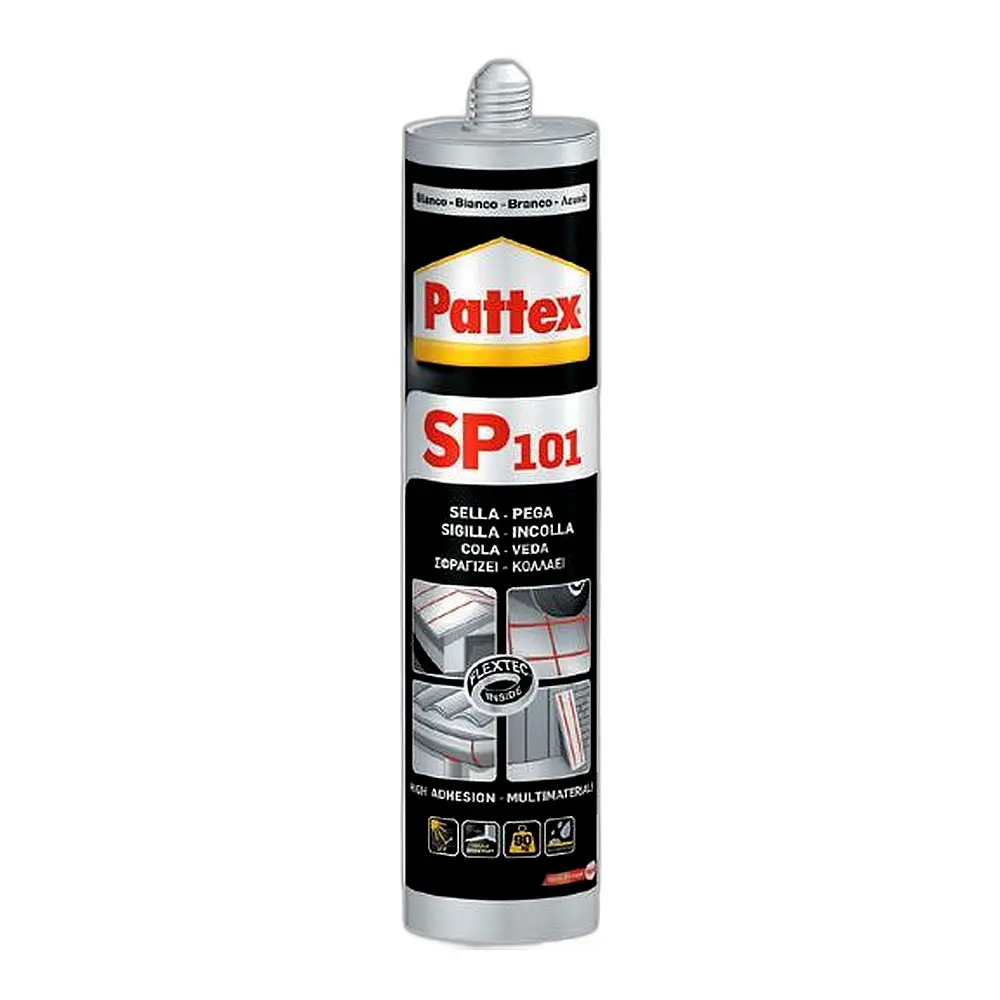 Pattex sigillante adesivo sp101 henkel - Immagine 1