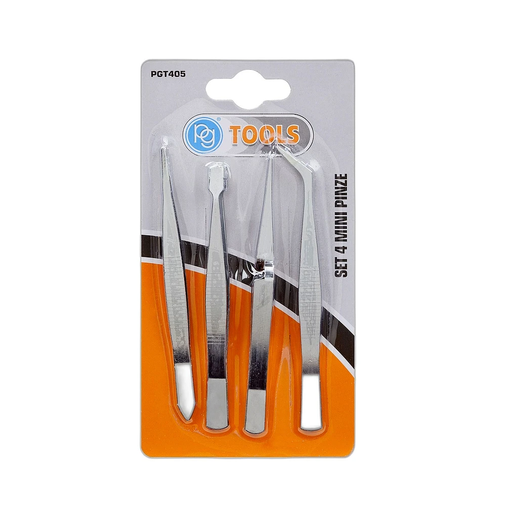 Pgt 405 set 4 mini pinze di precisione - Immagine 1