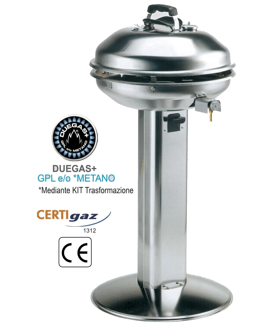 Piastra di cottura per barbecue a gas - Immagine 1