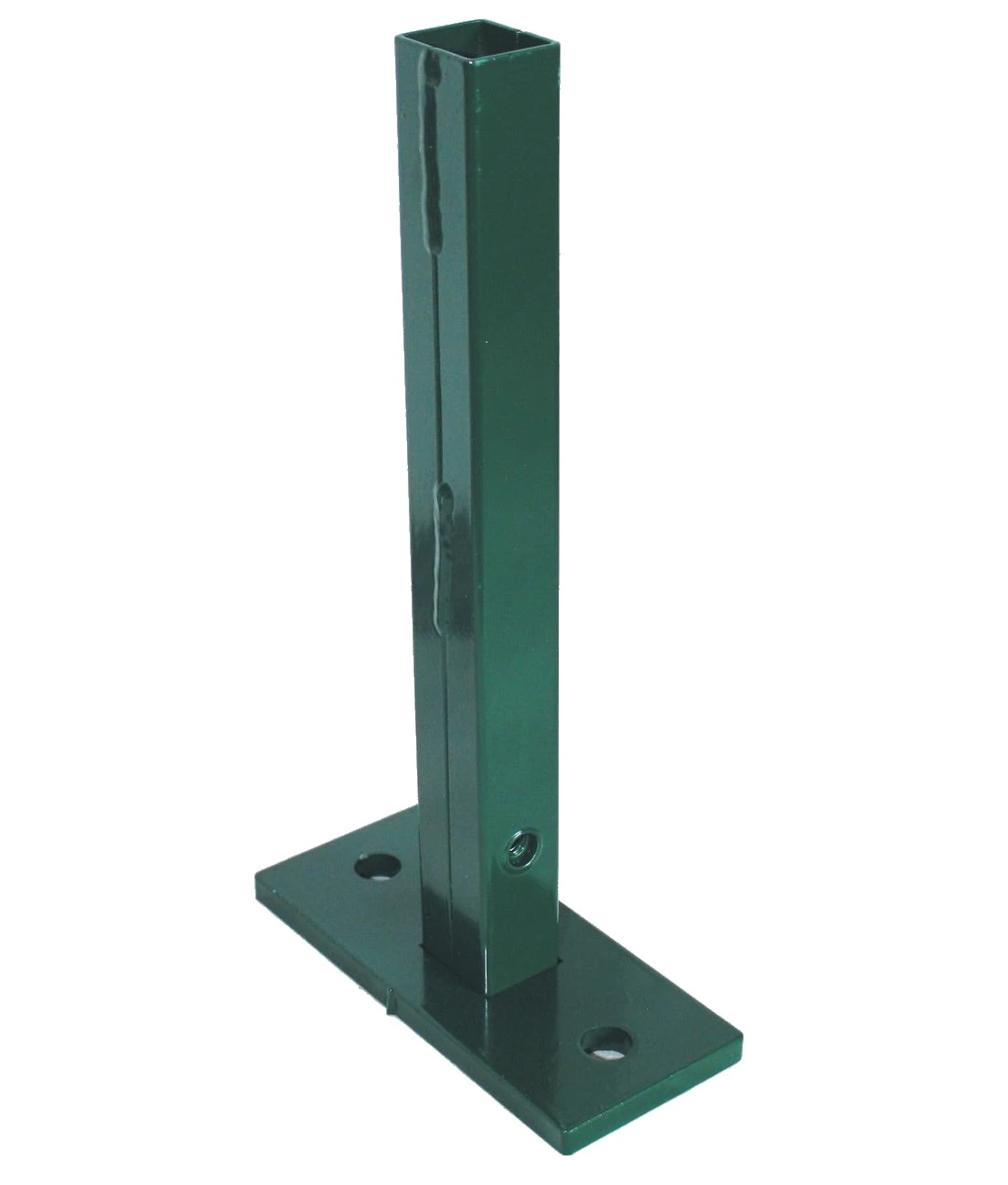 Piastra per palo interno bekaclip – Verde - Immagine 1
